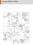 Stihl RE 150 PLUS Electric Pressure Washer Spare Parts